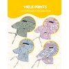 Mikk-line Baby Sun Hat with Neck Protection SPF 30 Lightweight