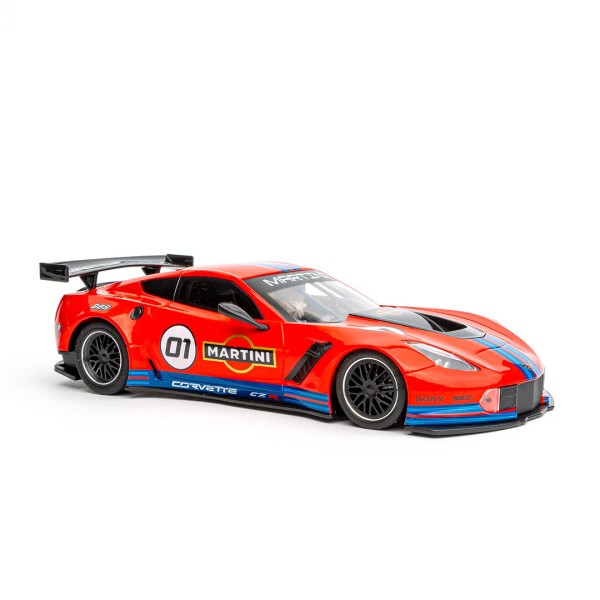 NSR 0436AW Corvette C7.R Martini No.1 1:32 Slot Car