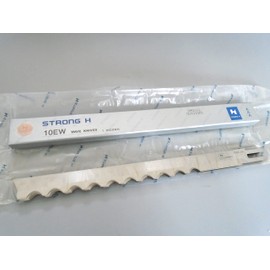 Ngosew 12PCS Wave Edge Knives Blades for Eastman Straight Cutting Machines (10EW)