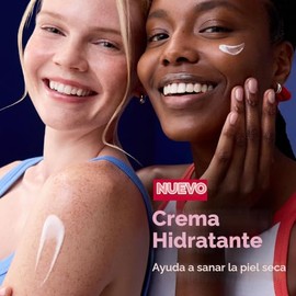 Aquaphor Crema hidratante facial y corporal, hidratante facial y corporal de 48 horas para piel seca, tubo de 8 onzas | Face and Body Moisturizer for 