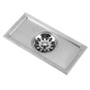 Linear Shower Drain Rectangle Floor Drain Bathroom Shower Kitchen Waste