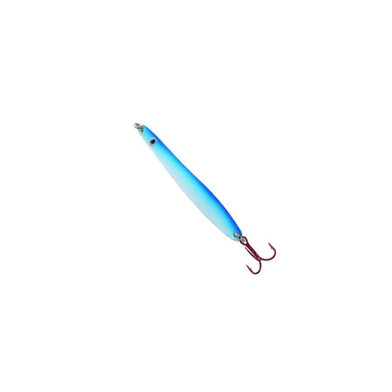 Jenzi Meerforellen-Blinker Lars Hansen Slash blau-weiss, 9cm 16g