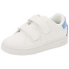 Geox Scarpe da Ginnastica B ECLYPER Girl A, Bianco/Blu, 26