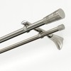 Gardinia Endpin Ø 20 mm, Metal, Stainless Steel, 12 x