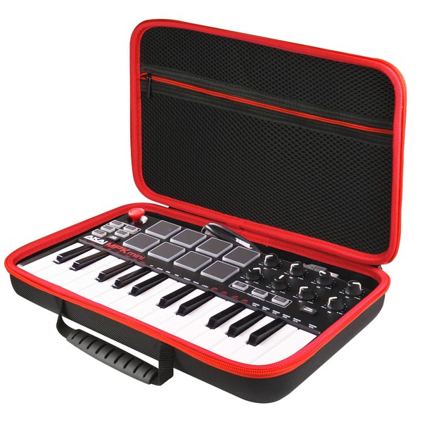 LVKAYCE Carrying & Protective Case for Akai Professional MPK Mini