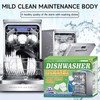 Dishwasher Cleaner and Deodorizer Tablets-24 Pack, Heavy Duty Deep Cleaning