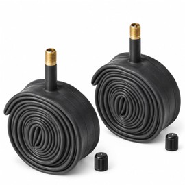 Contrast 26 Inch Bike Inner Tubes, Pair, 1.75-2.10, 40mm Schrader Valve