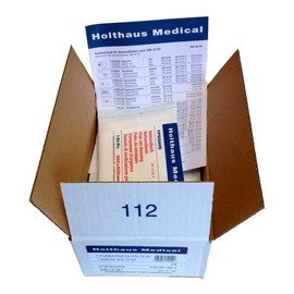 Holthaus Medical Replacement Set DIN Filling Assortment of Bandage Materials for Companies Vehicles 29-88 Pieces