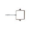 Fischer SCP-V 100 mm Collare Marrone Testa di Moro per