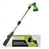Watering Wand 18"- 24", Zinc Alloy Handle, Stainless Steel Tube,