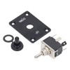6 Pin Toggle Switch 3 Position Momentary ON Off RV