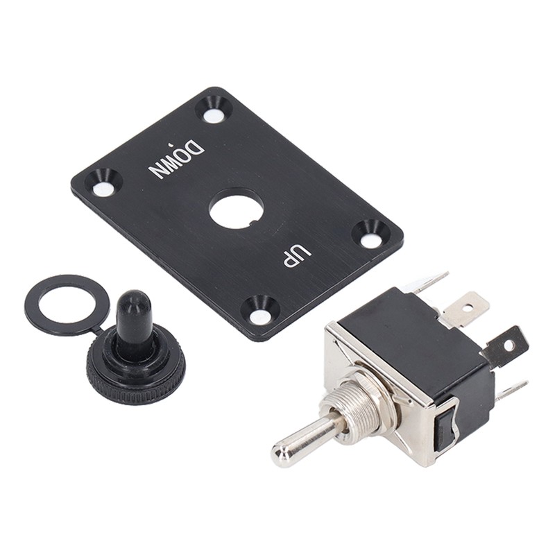 6 Pin Toggle Switch 3 Position Momentary ON Off RV
