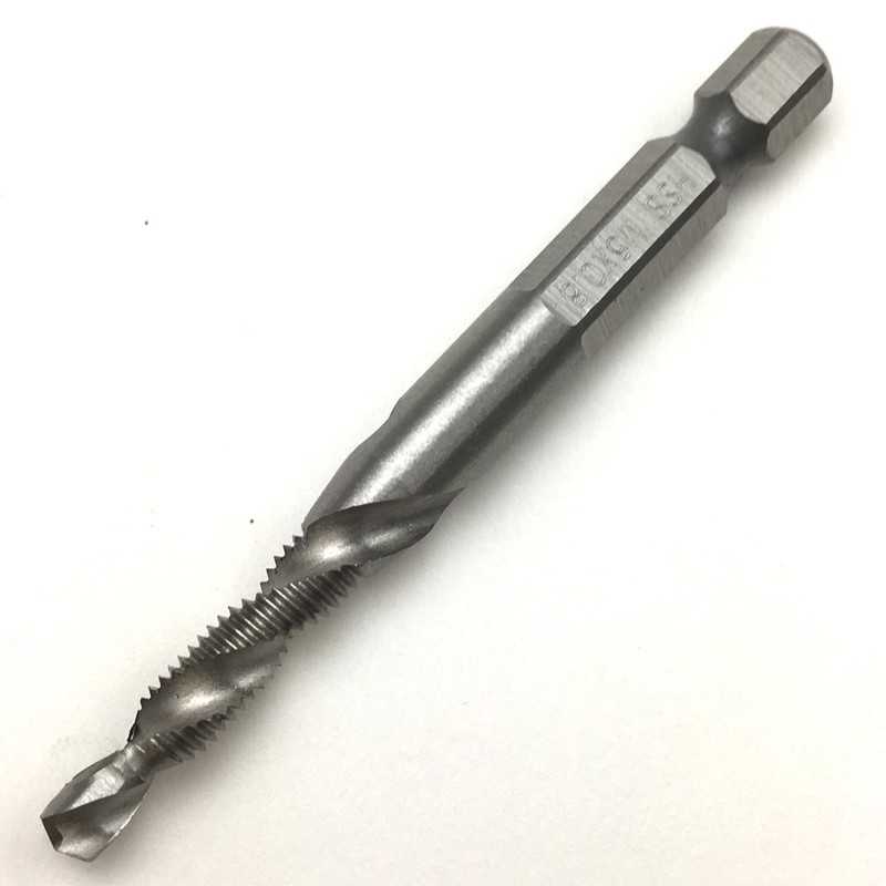 RedBeryl Drill Tap Set M3 M4 M5 M6 M8 M10
