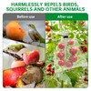 25Pcs 8 x 12 inch Fruit Protection Wire mesh Bags,