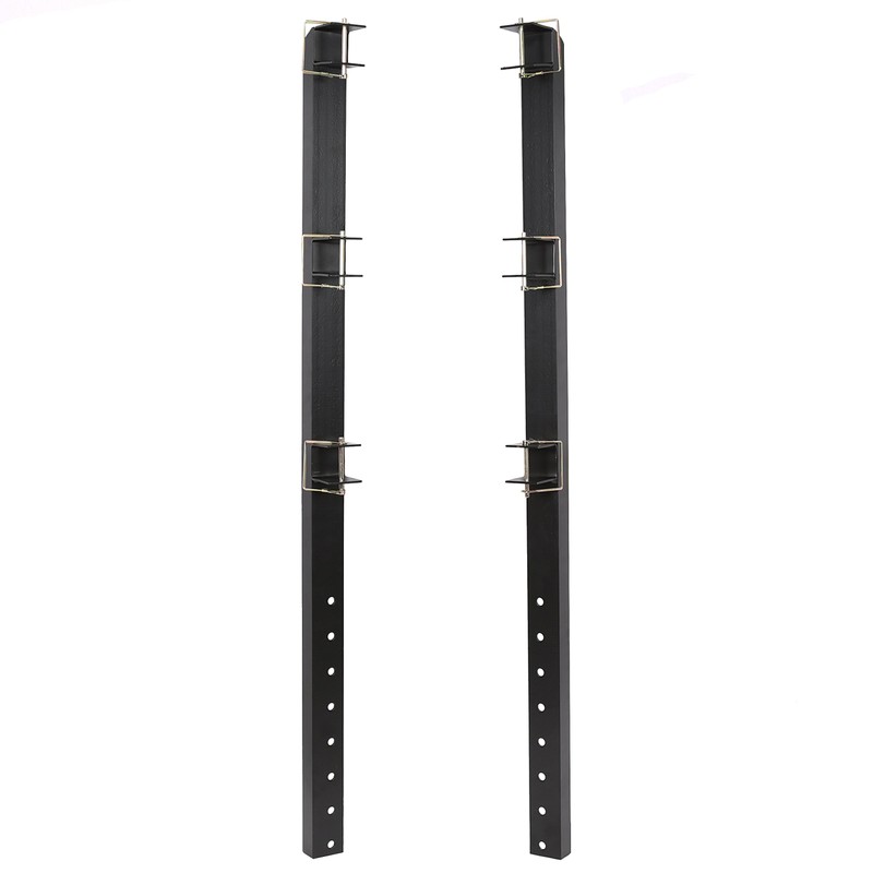 ECOTRIC Heavy Duty 3-Place Edgers Gas Weeder Trimmer Rack holders