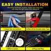 YUGUANG 60 Inch Tailgate Light Bar, Double Row LED Truck