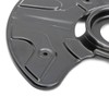 RIDEX 1330S0031 Anchor Plate Front Left 55/355 mm Sheet Steel