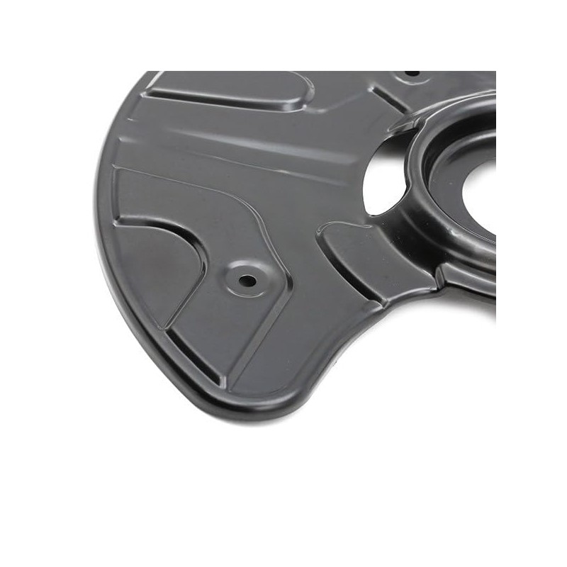 RIDEX 1330S0031 Anchor Plate Front Left 55/355 mm Sheet Steel