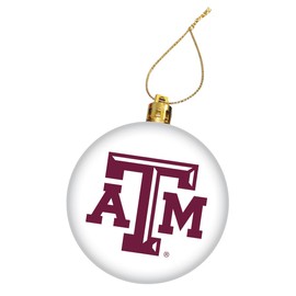 Texas A&M University Holiday Christmas Ornament