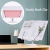 Desktop Book Stand for Reading with 360° Rotating Base &