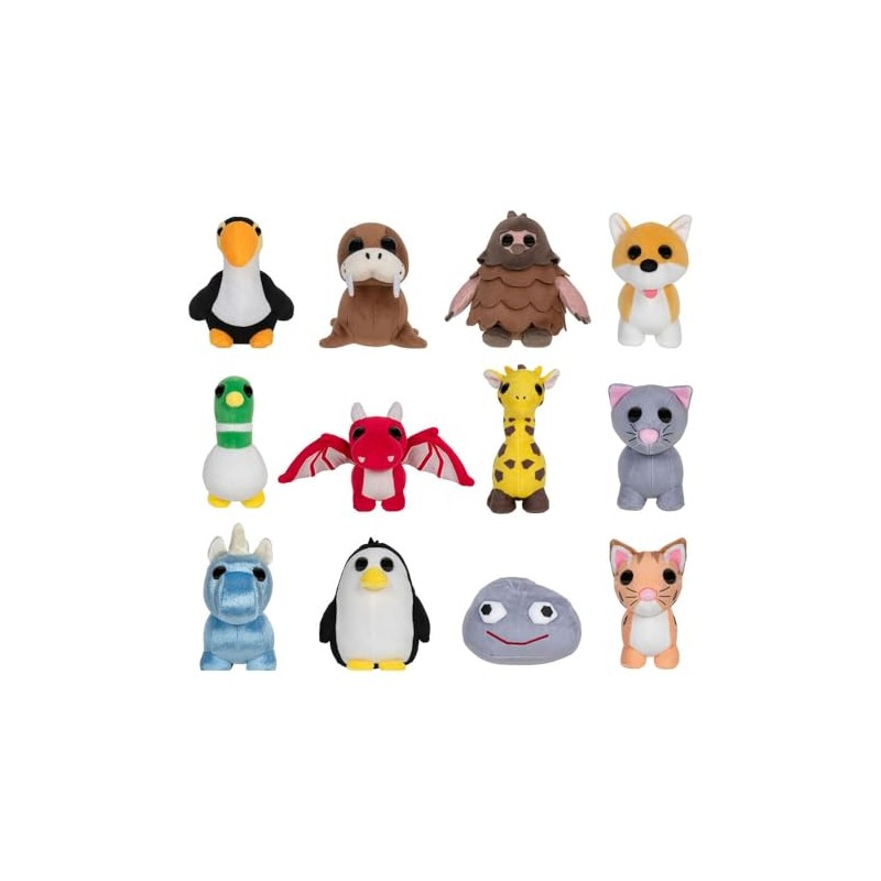 Jazwares Adopt Me! Assortment Plush Wave 3 (12)