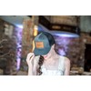 Bride and Groom Leather Patch Trucker Style Hats - Wedding