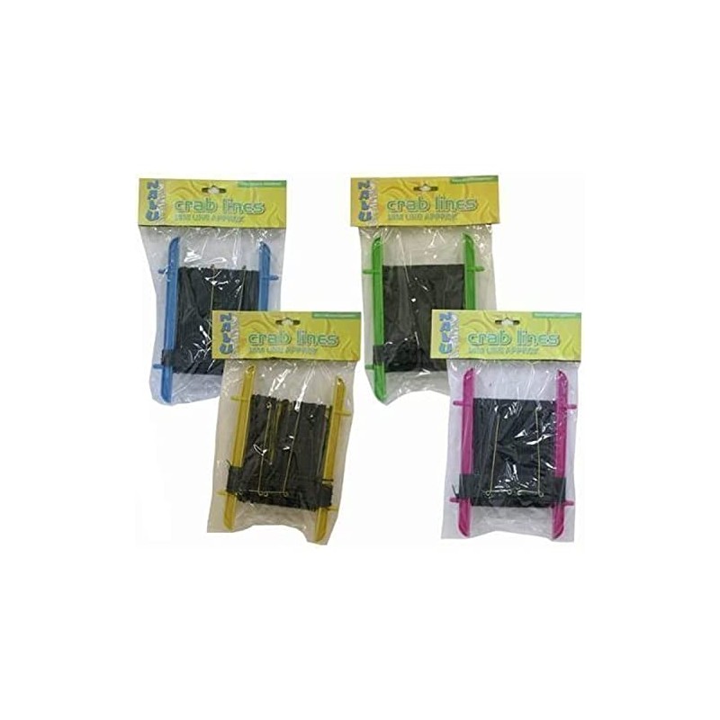 Nalu Yellow Childrens Sea Beach Crabbing 11 Metre Crab Line