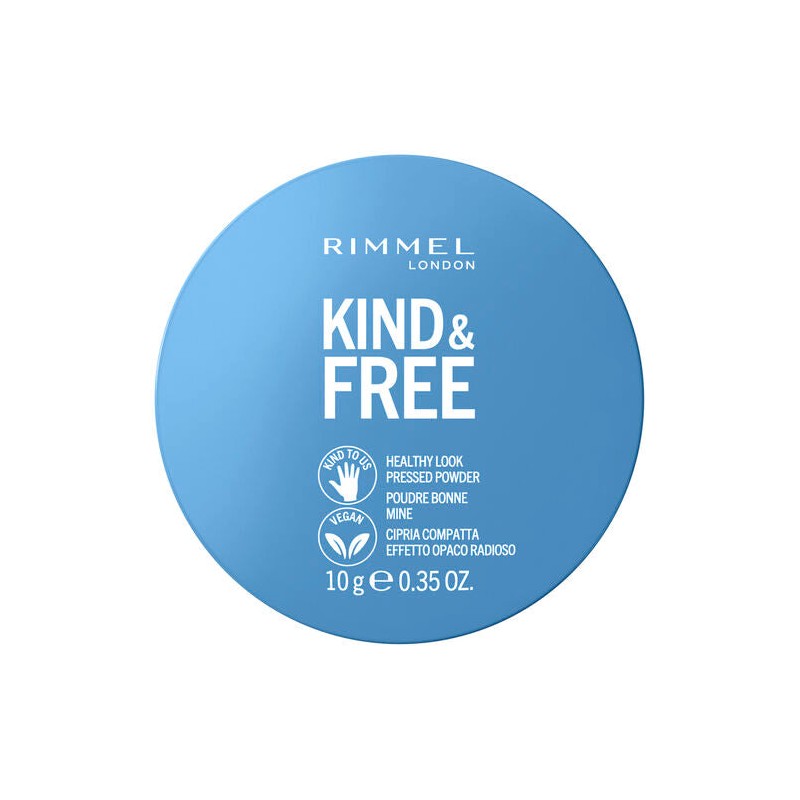 Rimmel Kind & Free Pressed Powder #140 Light