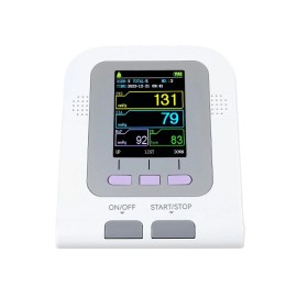 CONTEC08A Blood Pressure Monitor Upper Arm BP Electronic Sphygmomanomet