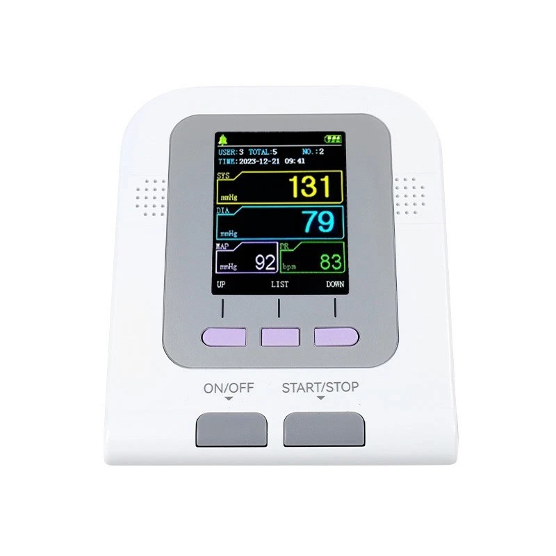 CONTEC08A Blood Pressure Monitor Upper Arm BP Electronic Sphygmomanomet