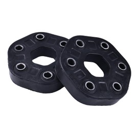 YLQASOON 2Pcs Driveshaft Flex Disc Joint Coupling Compatible with Lexus LS400 4.0L V8 1995-1997#37511-50040 37511-50030 37511-50020 37511-50010