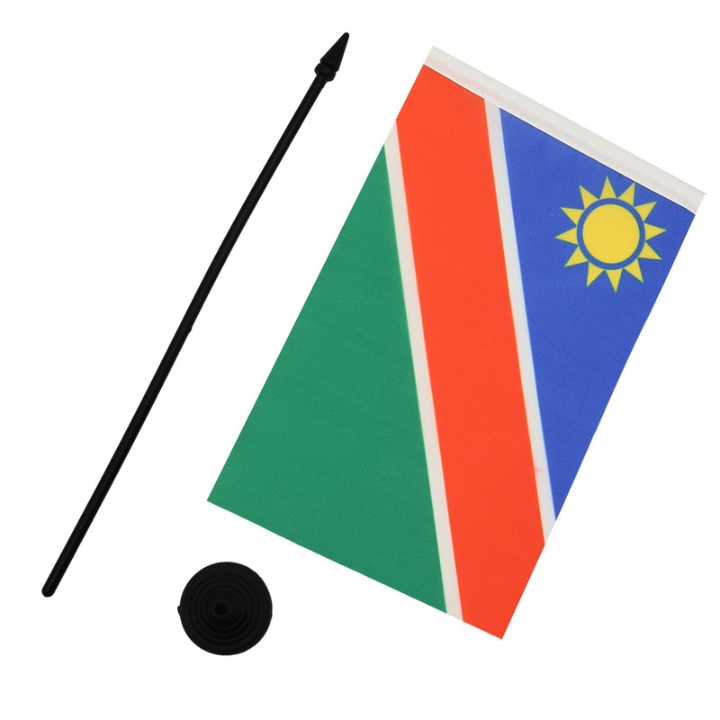 AZ FLAG NAMIBIA TABLE FLAG 5'' x 8'' - NAMIBIAN