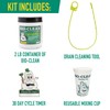 Bio-Clean Ultimate Drain Cleaning Kit Cleans Drains- Septic Tanks -