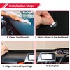 FUELHOOD Dashboard Cover Dash Cover Mat Carpet for Jeep Grand