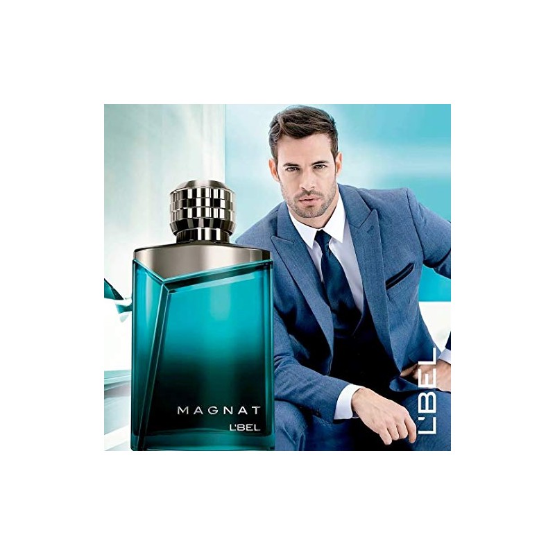 L'Bel MAGNAT for Men Eau de Toilette Atomiseur by L'BEL