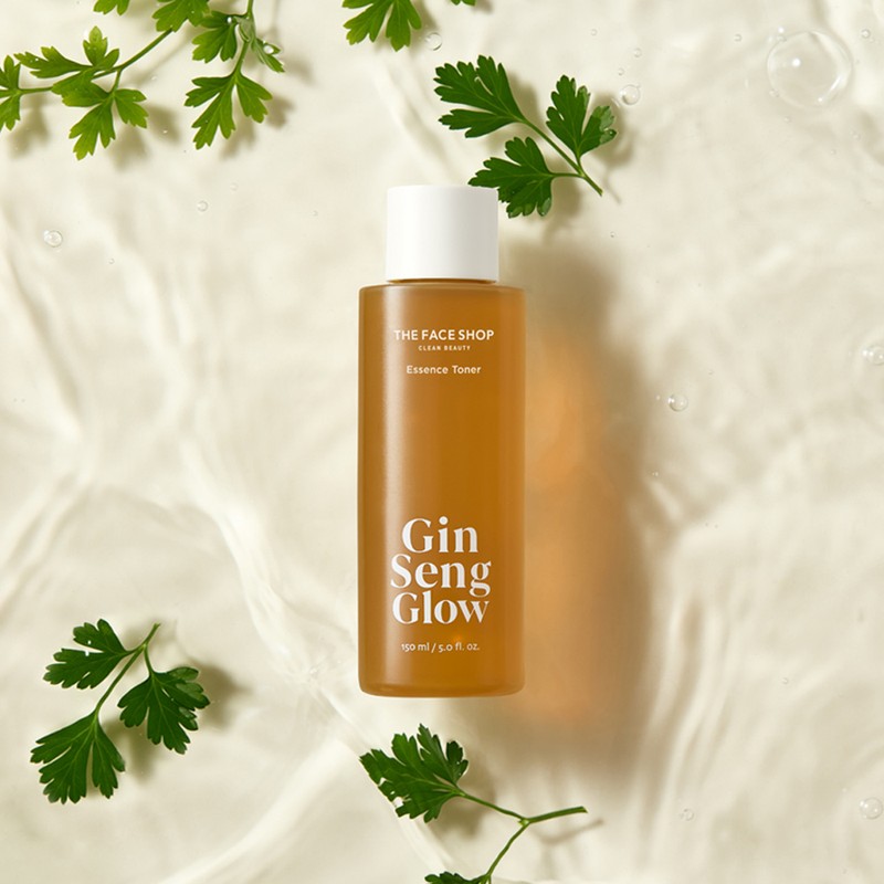 TheFaceShop The Face Shop Ginseng Glow Essence Toner 150 mL