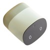 Mini Trash Can with Lid Small Desktop Trash Can Detachable