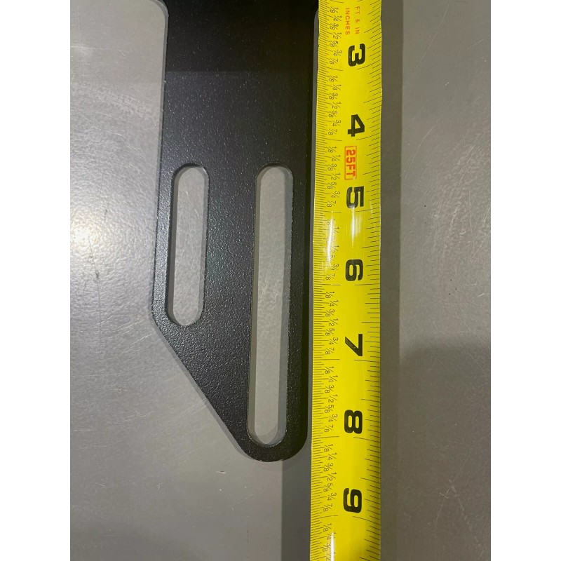 All Out Fab Front Bumper Wind Splitter Support Brackets 92-00