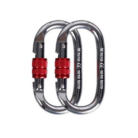 DYYTRm Hardware for Aerial Dance Set Aerial Silk Swivel Climbing Accessories Fly Aerial Silks and Hammock Swing Accessory Set, D