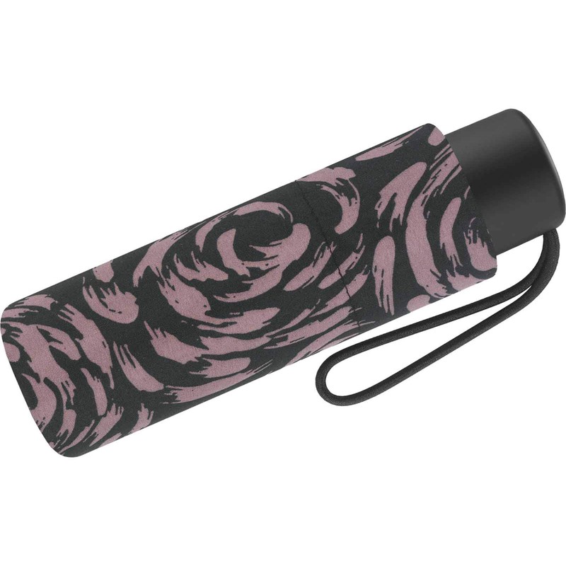 Pierre Cardin Petito Rose Pocket Umbrella, mauve