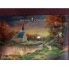 Thomas Kinkade Postcards Chapel of Reflection, Reflections of Family II