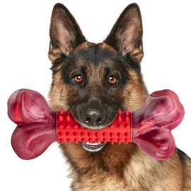 Apasiri Apasiri Tough Dog Toys for Aggressive Chewers Large Breed, Dog Chew Toys for Aggressive Chewers, Nylon and Rubber, Large Dog Toys Outdoor Teething