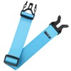 Cosmos Premium Nylon Add-A-Bag Travel Luggage Strap Belt with Quick