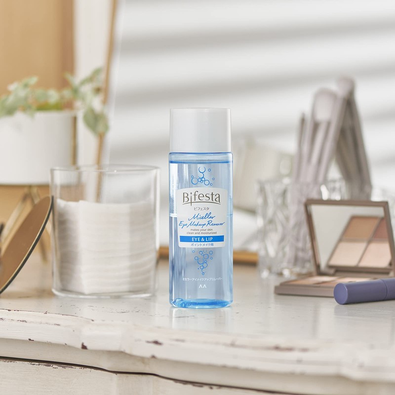 Bifesta Cleansing Removal Fluid, For Eye Make Up, 4.9 fl