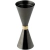 Mr. Slim Measuring Cup Six Black Oxidized Color MR-692 Made