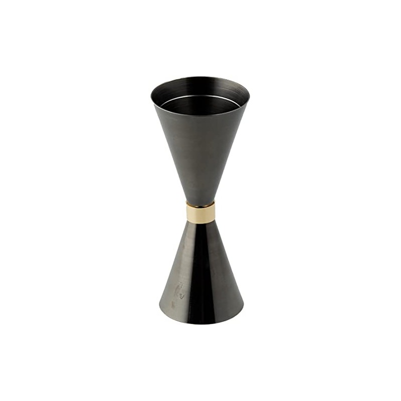 Mr. Slim Measuring Cup Six Black Oxidized Color MR-692 Made