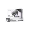 OWELL Black Nitrile Gloves Small, Chemical Resistant, Disposable Gloves, Powder-Free,