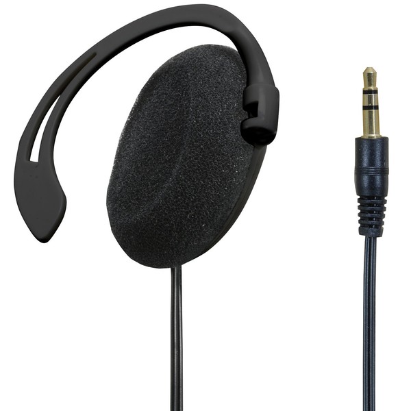 AV Link ME28 Left Ear Monitor Earphone | Mono, BLACK