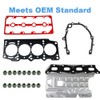 VANJING Engine Cylinder Head Gasket Set Compatible with Fiat 500