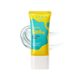 After Sun Crema Facial y Corporal con Aloe Vera, Efecto Refrescante y Calmante, Hidrata y Alivia Quemaduras Solares y Enrojecimiento